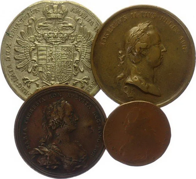 Marie Terezie, 1740 - 1780 — 1