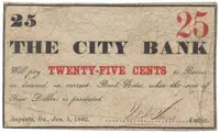 USA - Georgia, 25 Cent 1862