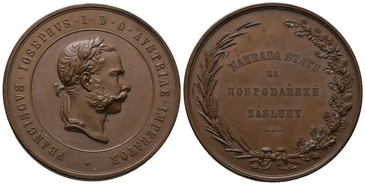 František Josef I., 1848 - 1916 — 1