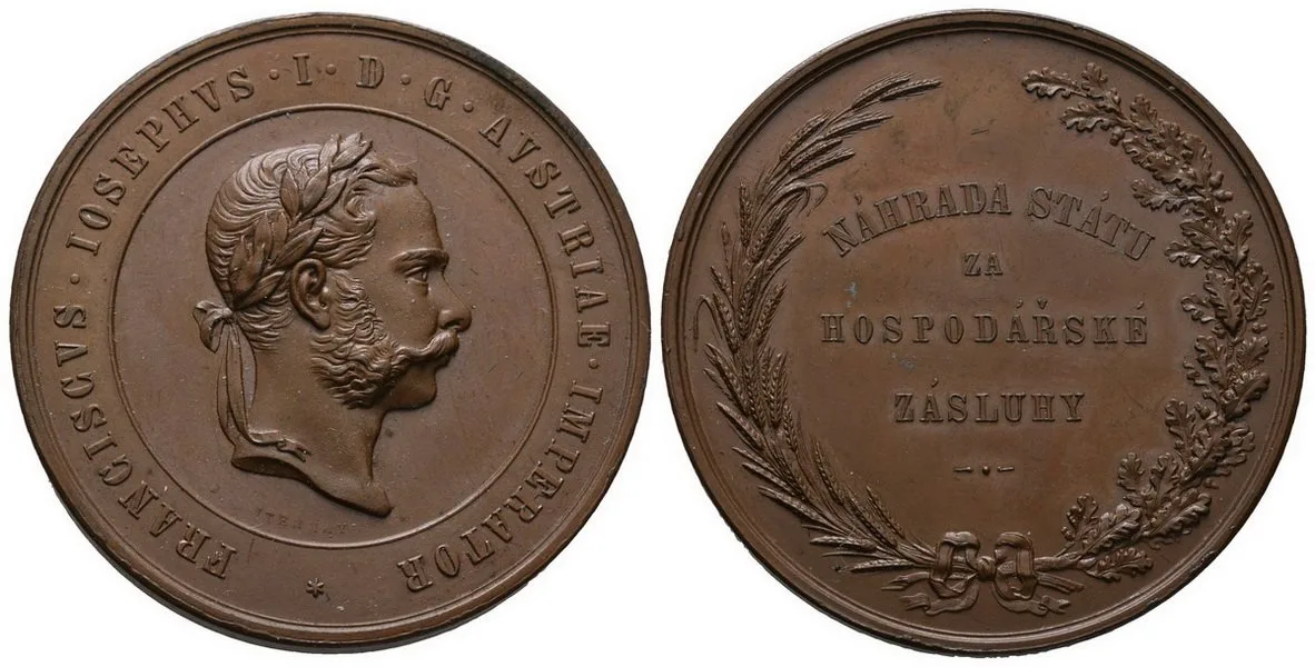 František Josef I., 1848 - 1916 — 1