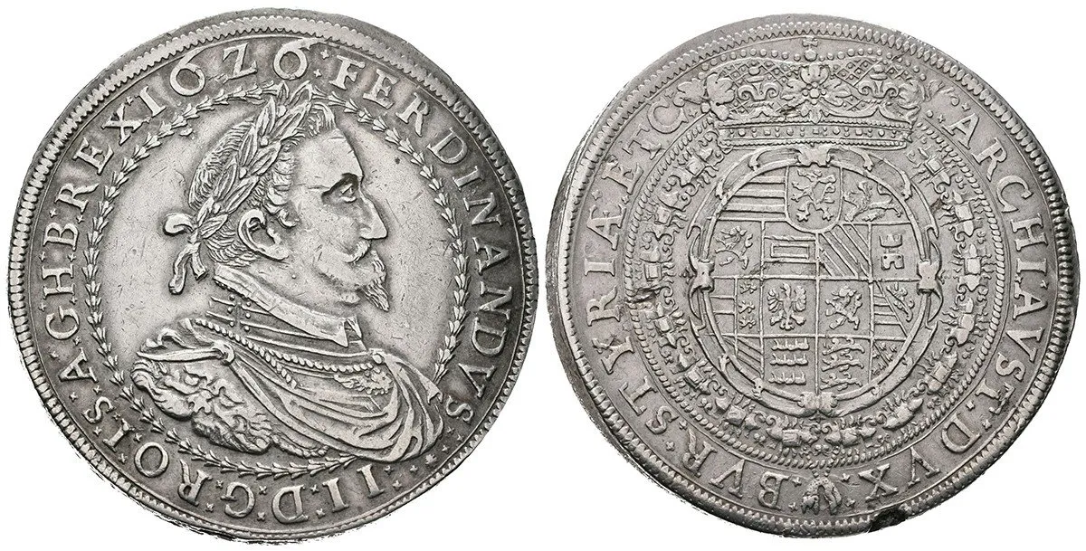 Ferdinand II., 1619 - 1637 (Mince dobrého zrna) — 1