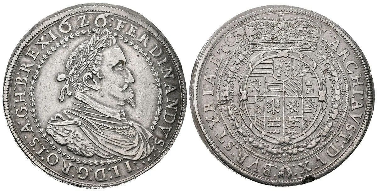 Ferdinand II., 1619 - 1637 (Mince dobrého zrna) — 1