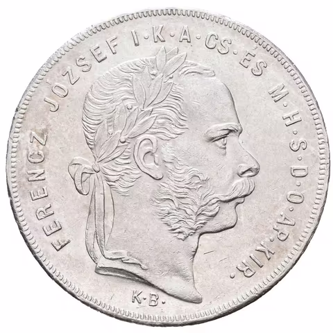 Zlatník 1875 KB, krásná zachovalost, lesk, patina, rysky