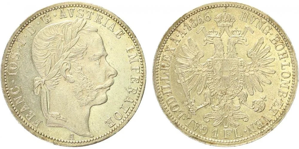 Rakouská a spolková měna, 1857 - 1892 — 1