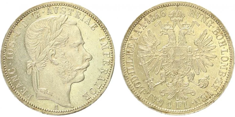 Rakouská a spolková měna, 1857 - 1892 — 1