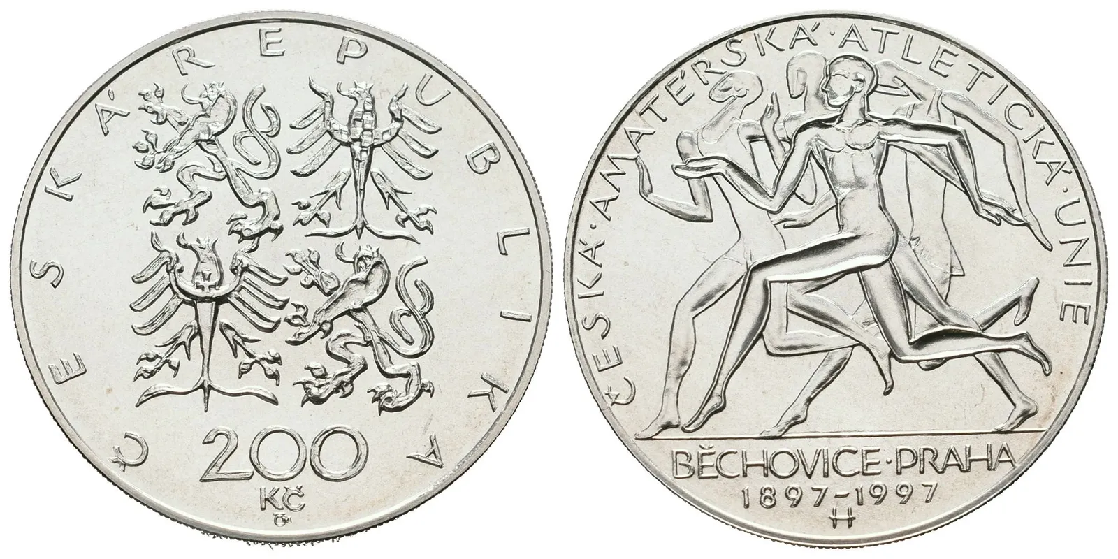 200 Kč 1997 - Běchovice