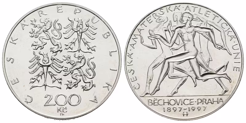 200 Kč 1997 - Běchovice