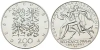 200 Kč 1997 - Běchovice