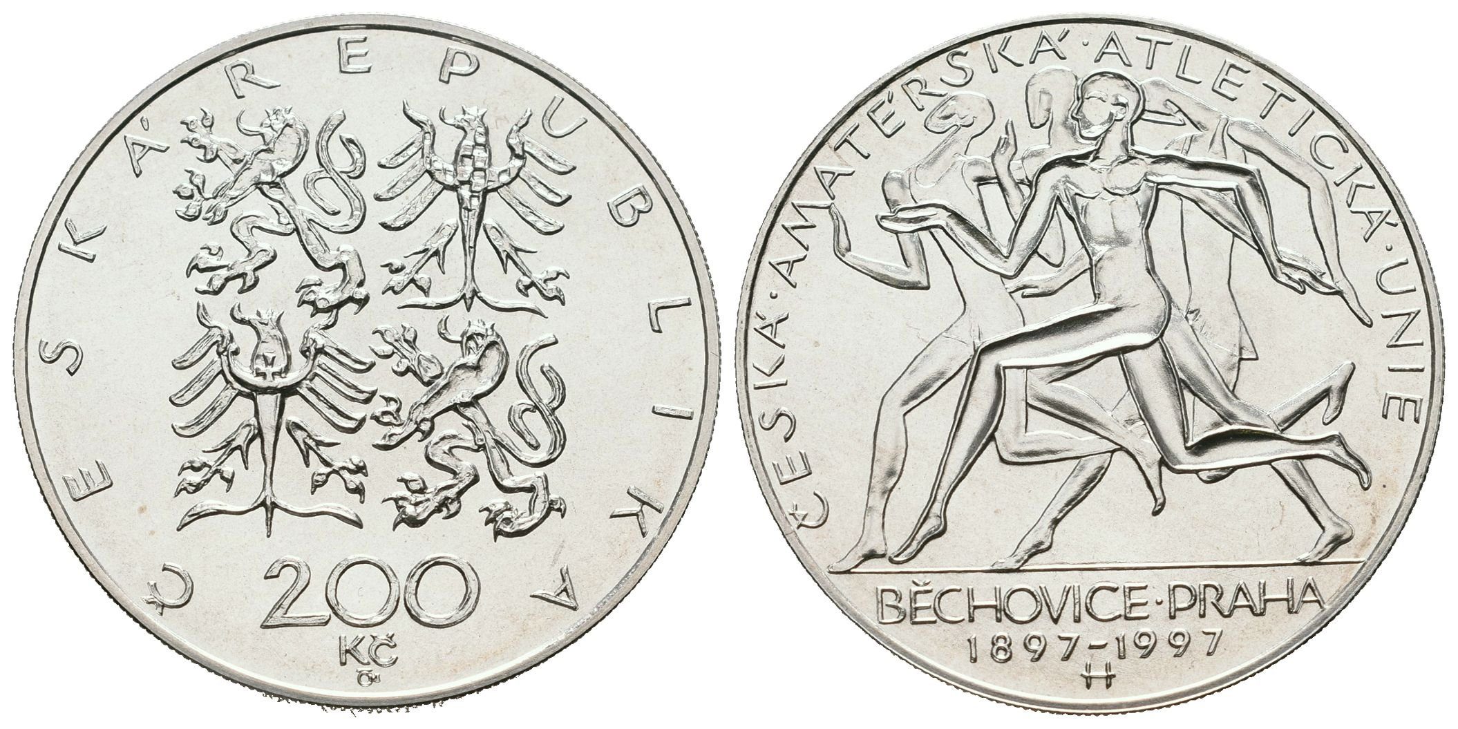 200 Kč 1997 - Běchovice