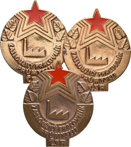 Nejlepší, vzorný, zasloužilý — 1