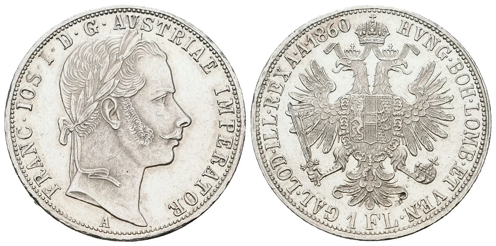 Rakouská a spolková měna, 1857 - 1892 — 1