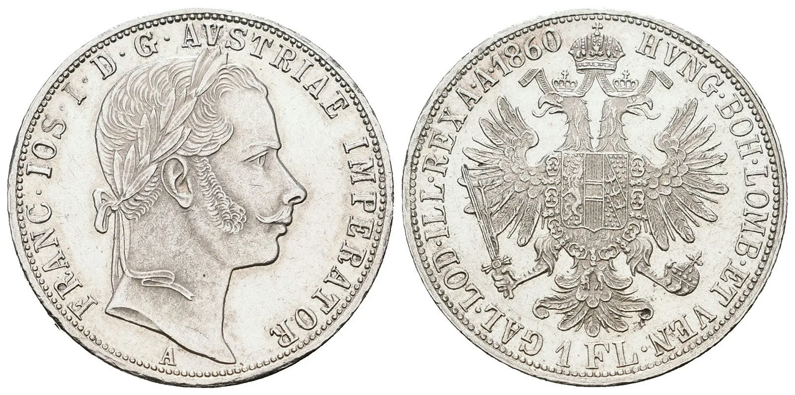 Rakouská a spolková měna, 1857 - 1892 — 1