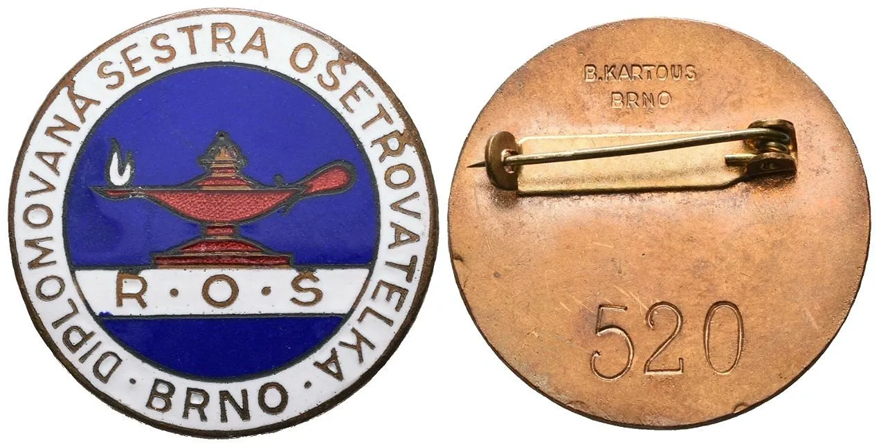 Červený kříž, zdravotnictví — 1