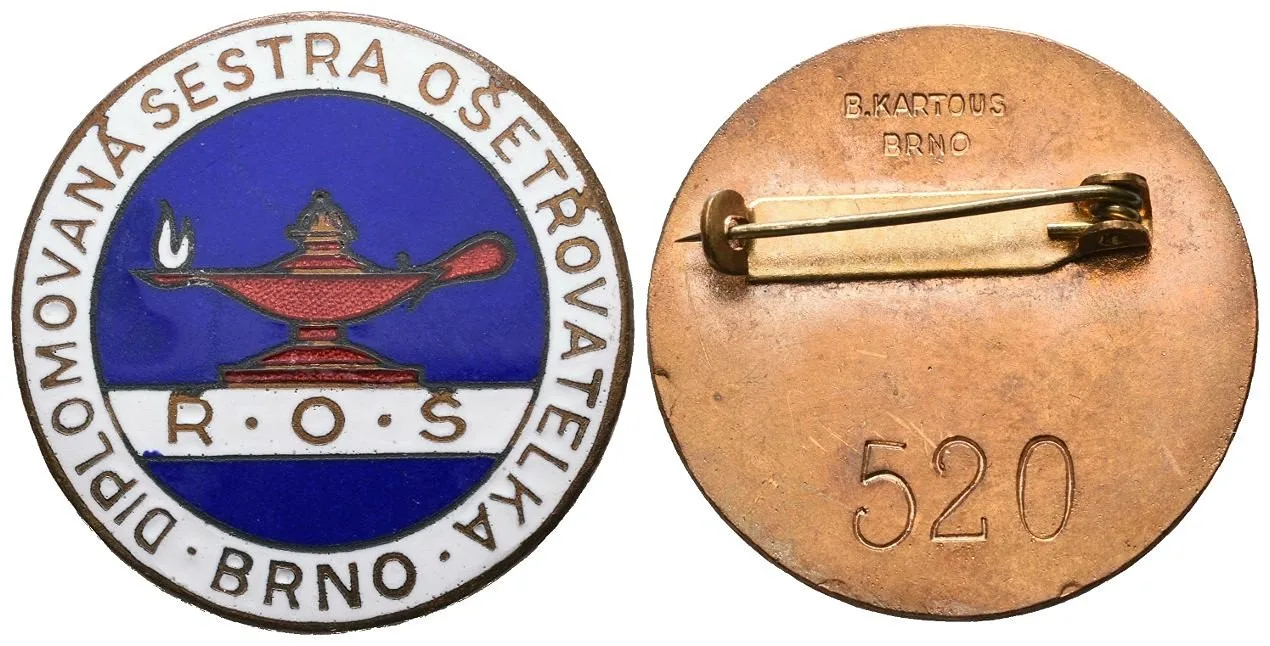 Červený kříž, zdravotnictví — 1