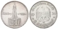 III. říše, 2 Marka 1934 A
