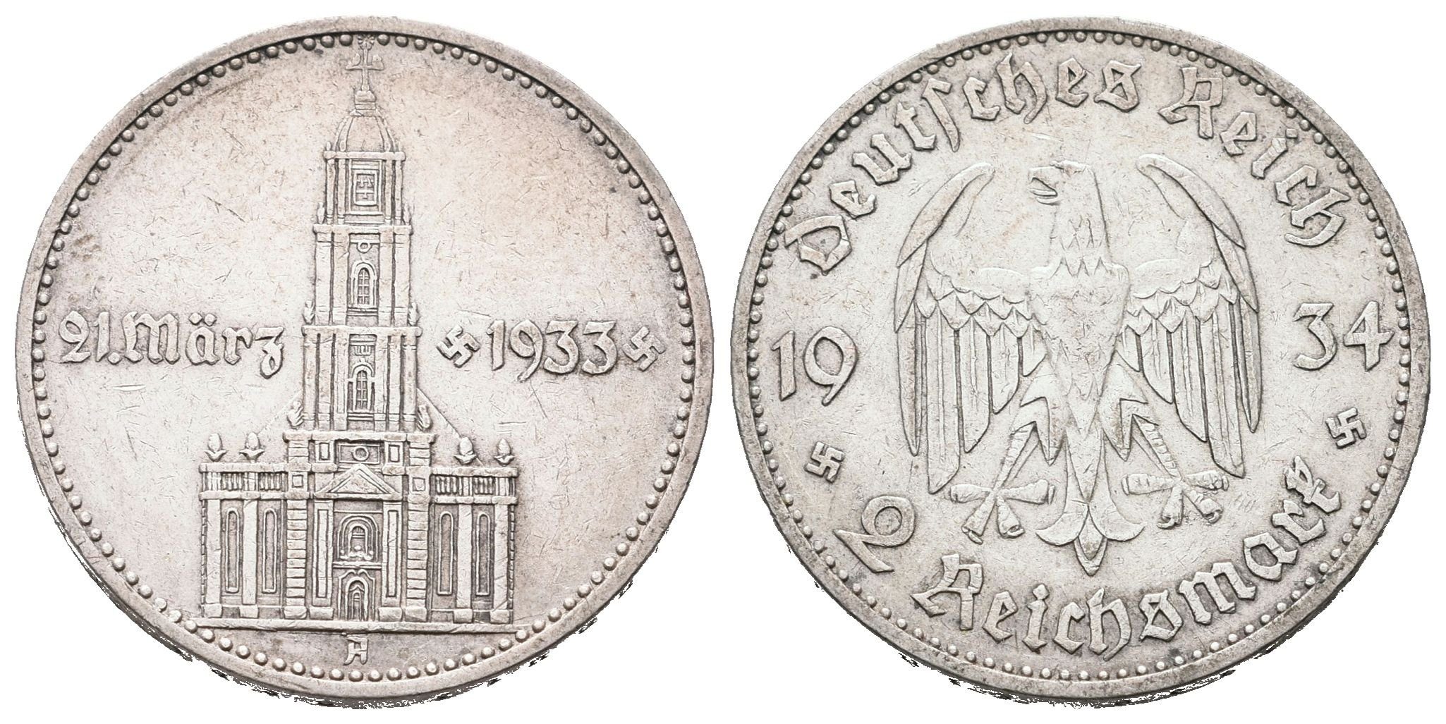 III. říše, 2 Marka 1934 A