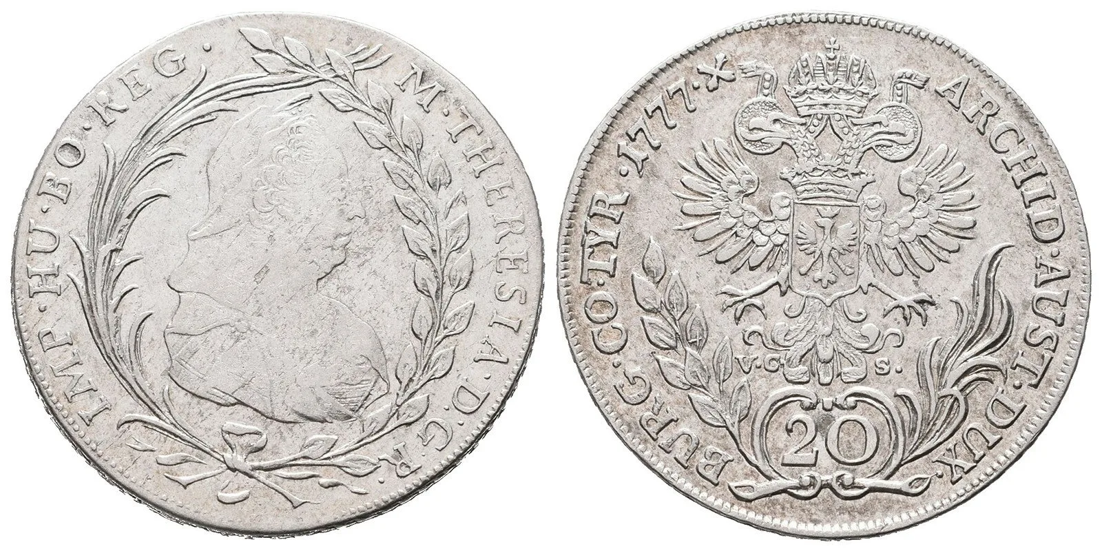 Marie Terezie, 1740 - 1780 — 1