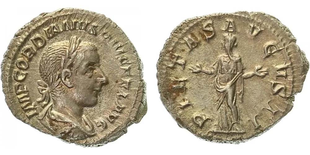 Gordianus III., 238 - 244 — 1