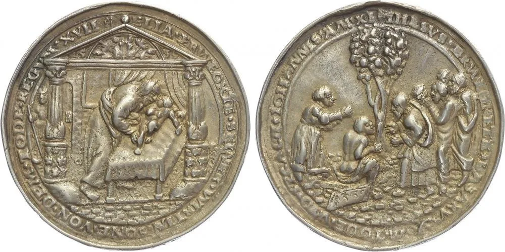 Krušnohorské medaile — 1