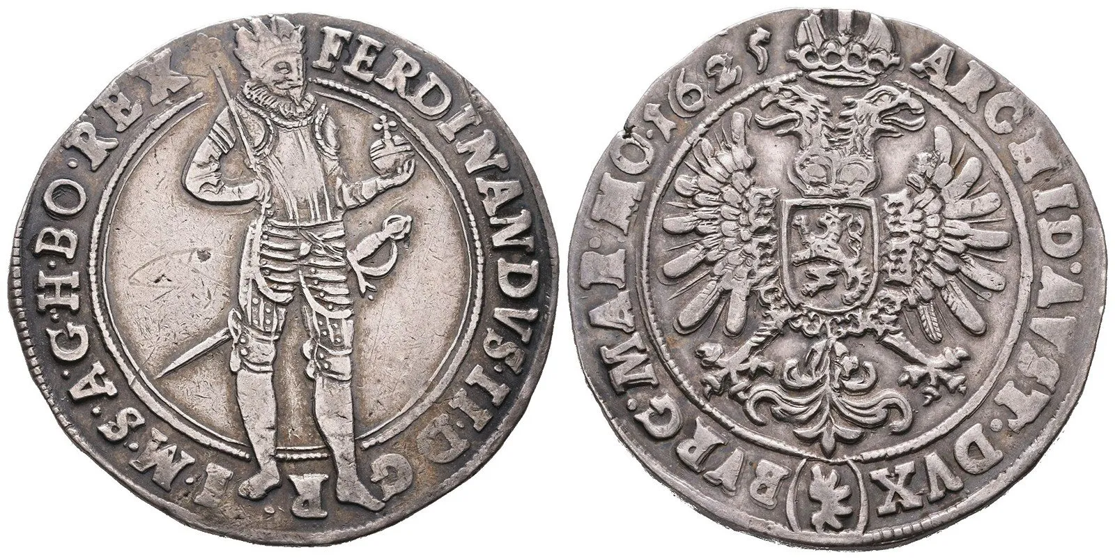 Ferdinand II., 1619 - 1637 (Mince dobrého zrna) — 1