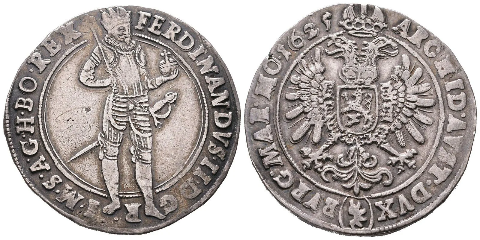 Ferdinand II., 1619 - 1637 (Mince dobrého zrna) — 1