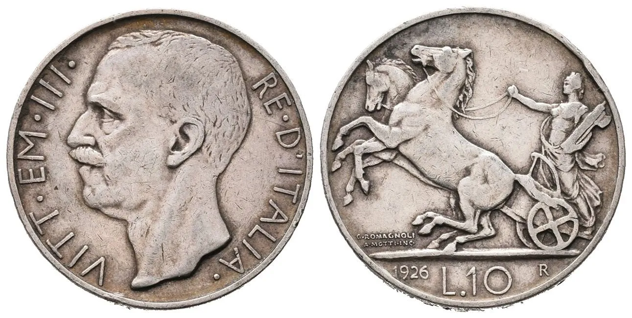 Itálie, Vittorio Emanuele III., 1900 - 1946 — 1