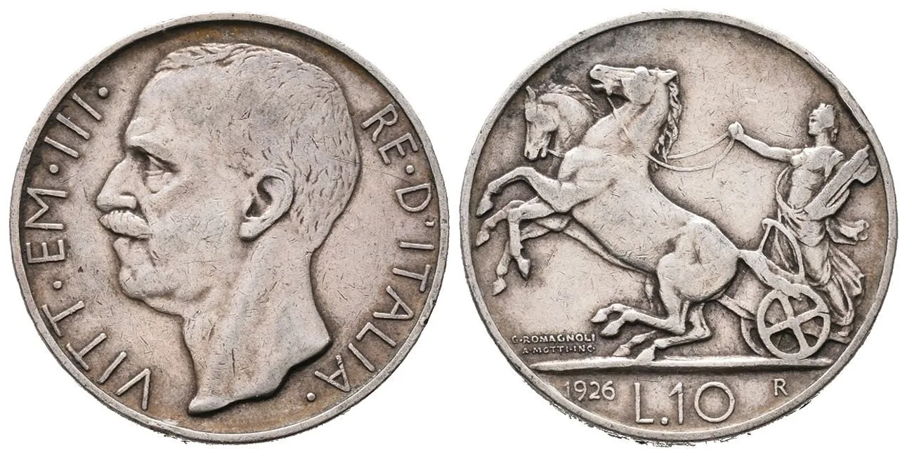 Itálie, Vittorio Emanuele III., 1900 - 1946 — 1