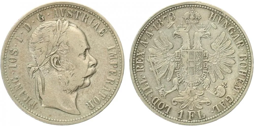 Rakouská a spolková měna, 1857 - 1892 — 1