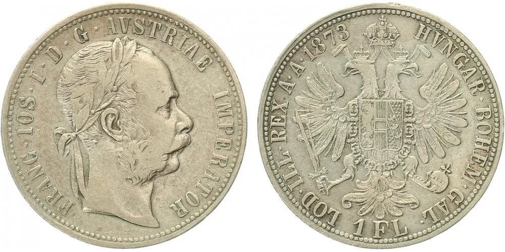 Rakouská a spolková měna, 1857 - 1892 — 1