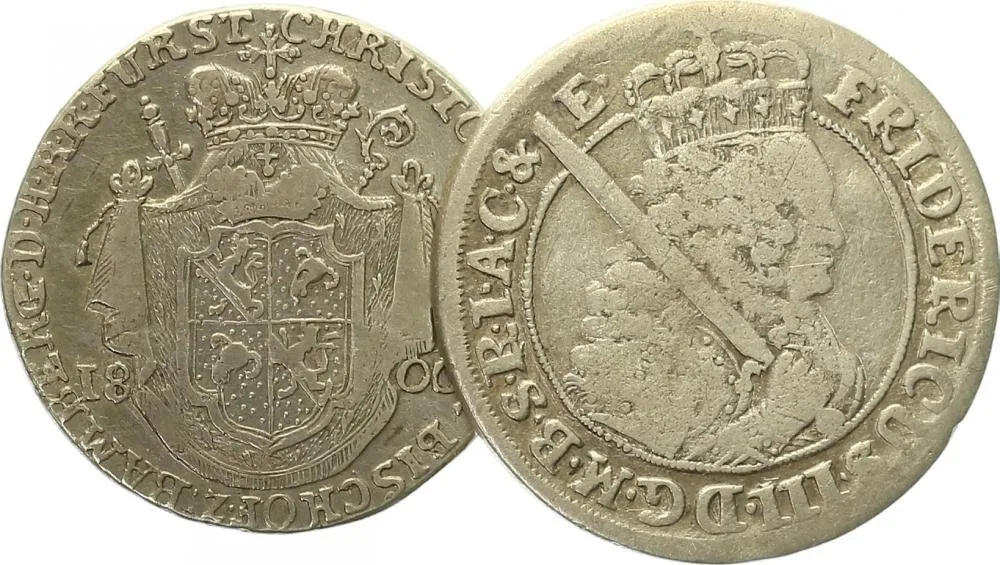 Bamberg - biskupství, Christoph Franz von Buseck, 1795 - 1802 — 1