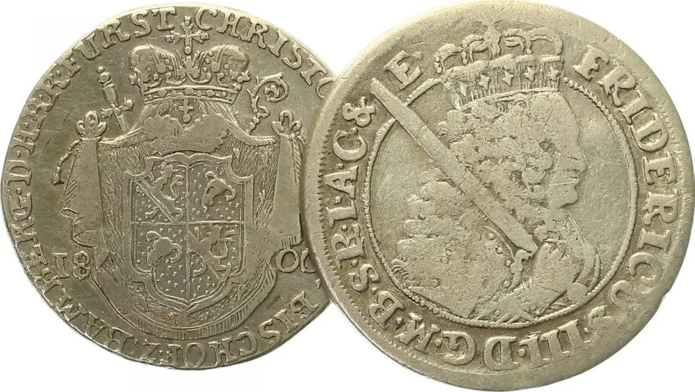 Bamberg - biskupství, Christoph Franz von Buseck, 1795 - 1802 — 1