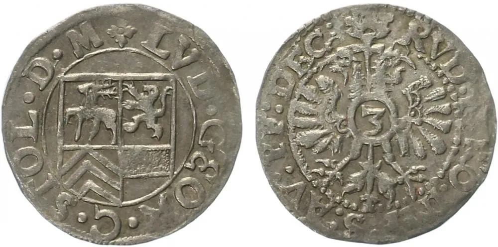 Stolberg - Ortenberg, Ludwig Georg, 1572 - 1618 — 1