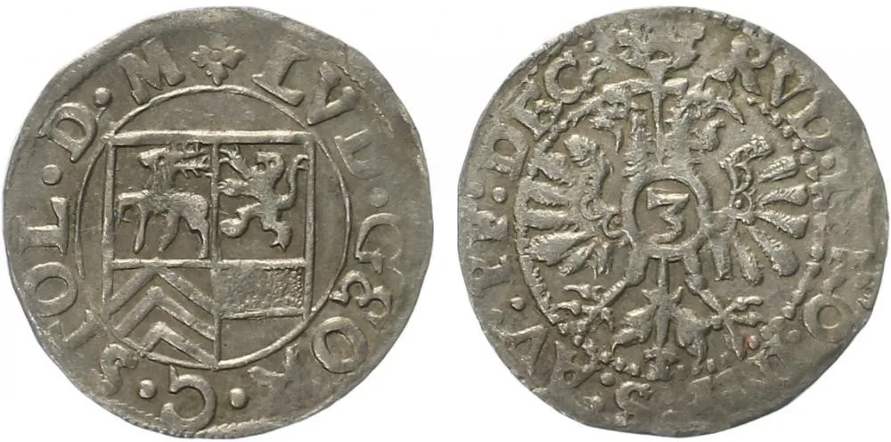 Stolberg - Ortenberg, Ludwig Georg, 1572 - 1618 — 1