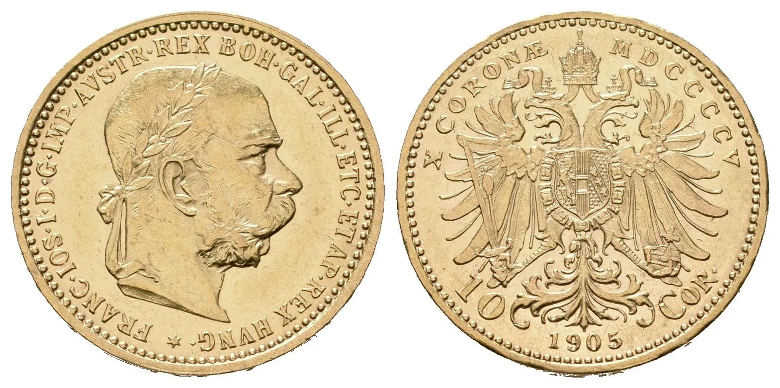 10 Koruna 1905