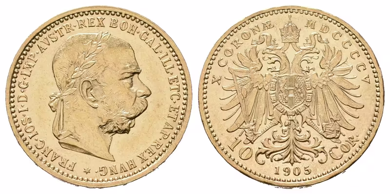 10 Koruna 1905