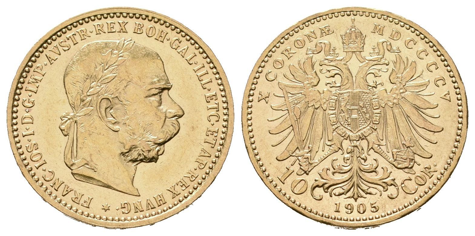 10 Koruna 1905