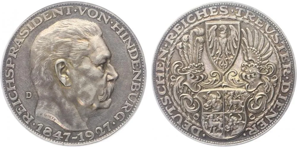Německo, Karl Goetz, 1875 - 1950 — 1