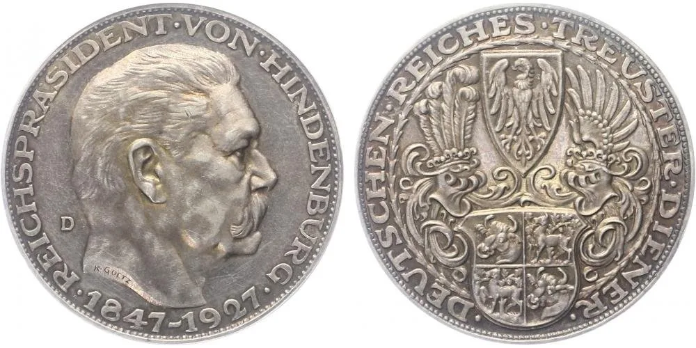 Německo, Karl Goetz, 1875 - 1950 — 1