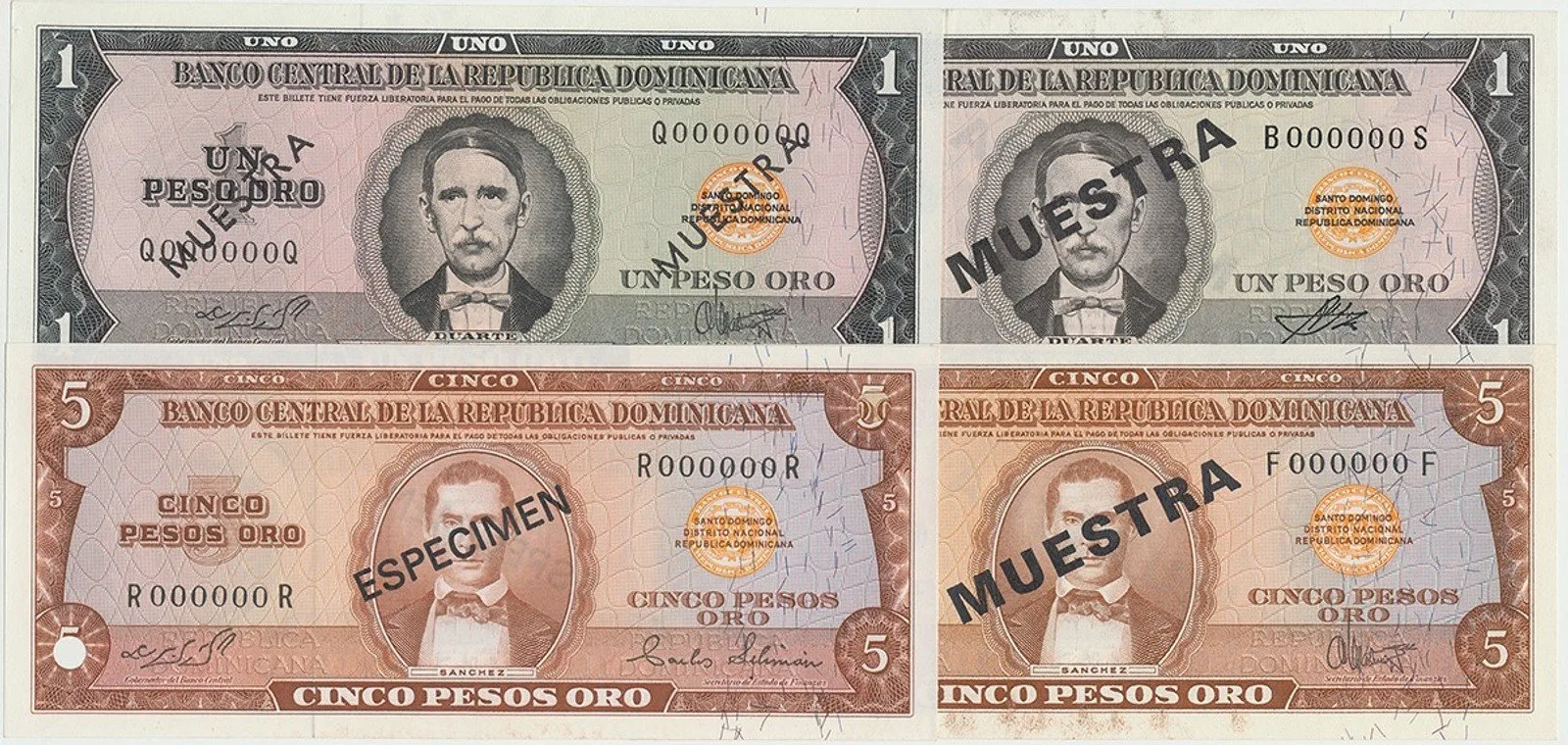 Dominikánská Republika - Dominican Republic — 1