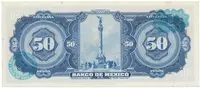 Mexiko, 50 Pesos 1969, P.49r - fotografie 2