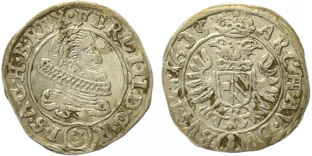 Ferdinand II., 1619 - 1637 (Mince dobrého zrna) — 1
