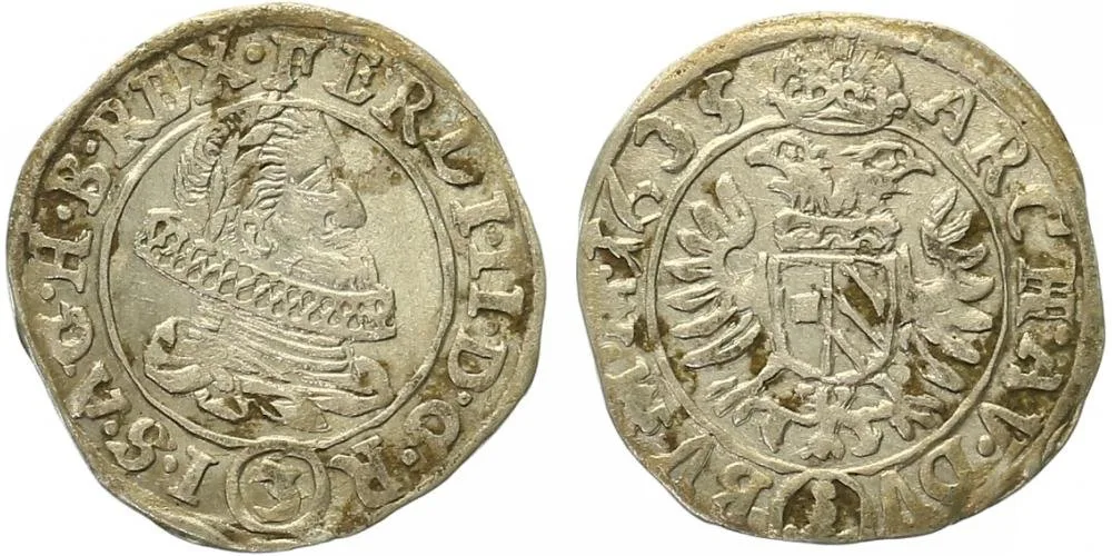 Ferdinand II., 1619 - 1637 (Mince dobrého zrna) — 1