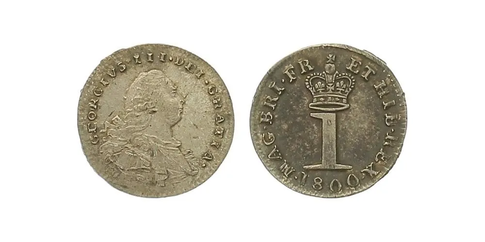 Velká Británie, George III., 1760 - 1820 — 1