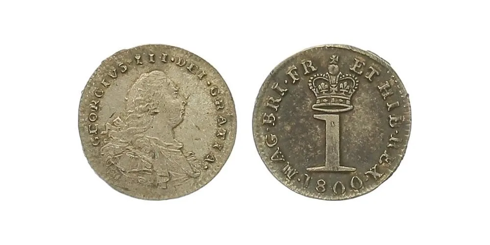Velká Británie, George III., 1760 - 1820 — 1