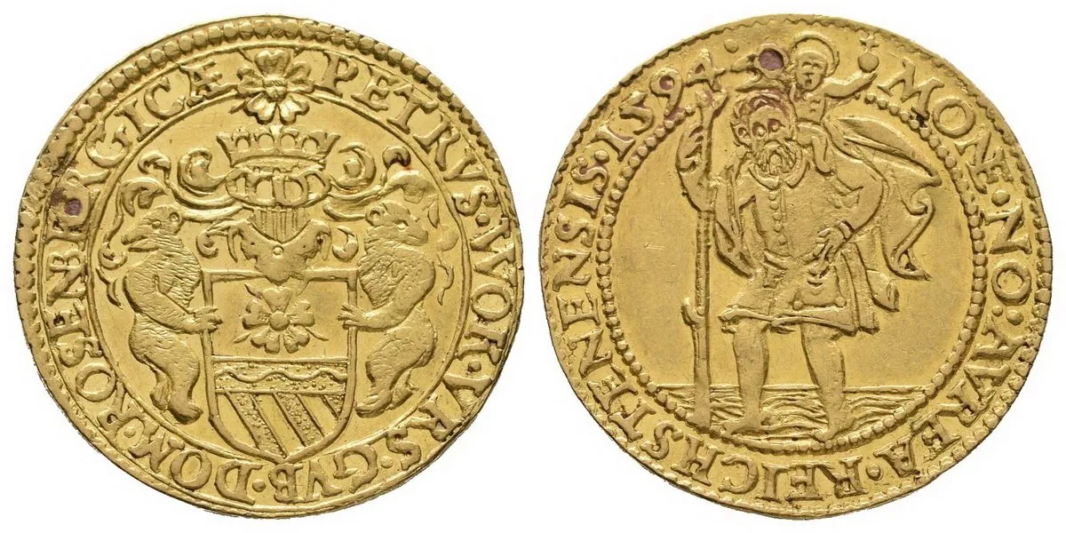 Rožmberk, Petr Vok, 1592 - 1611 — 1