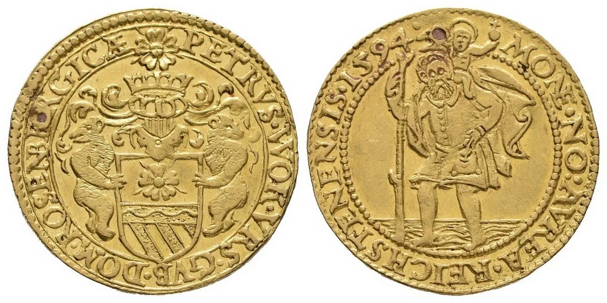 Rožmberk, Petr Vok, 1592 - 1611 — 1