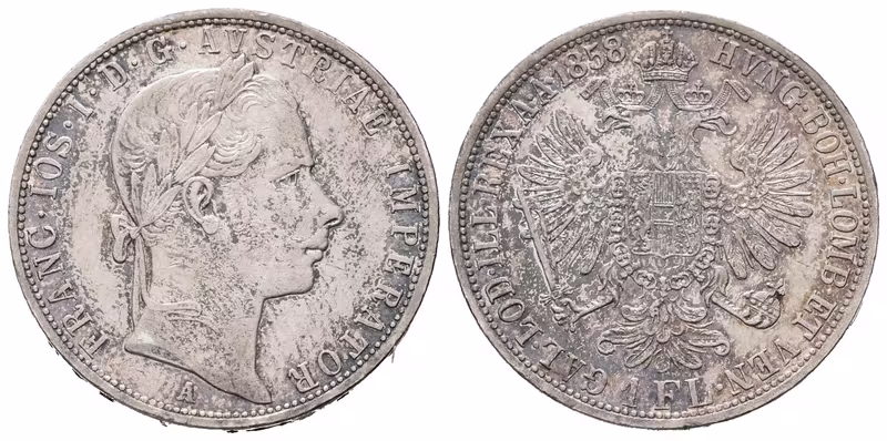 Zlatník 1858 A