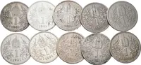 1 Koruna 1901, 10 kusů - fotografie 2