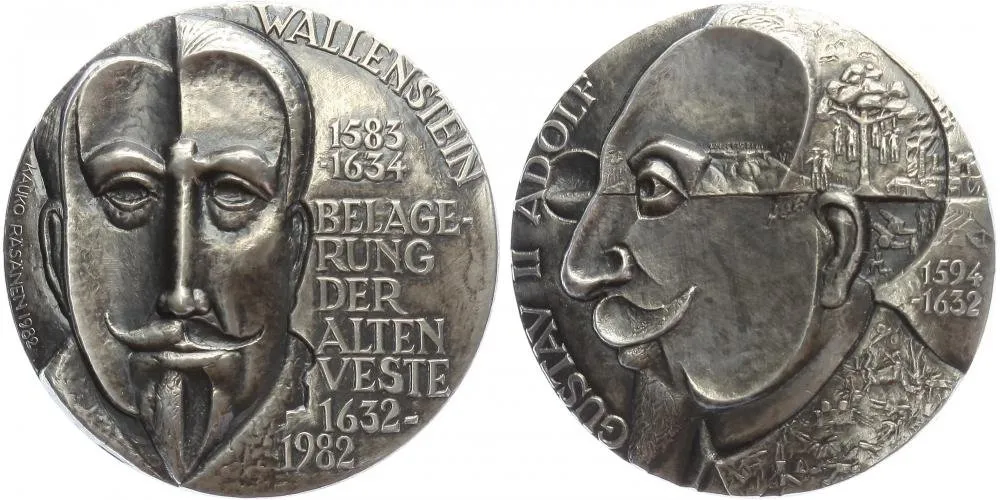 Valdštejn, Albrecht Václav Eusebius, 1624 - 1634 — 1