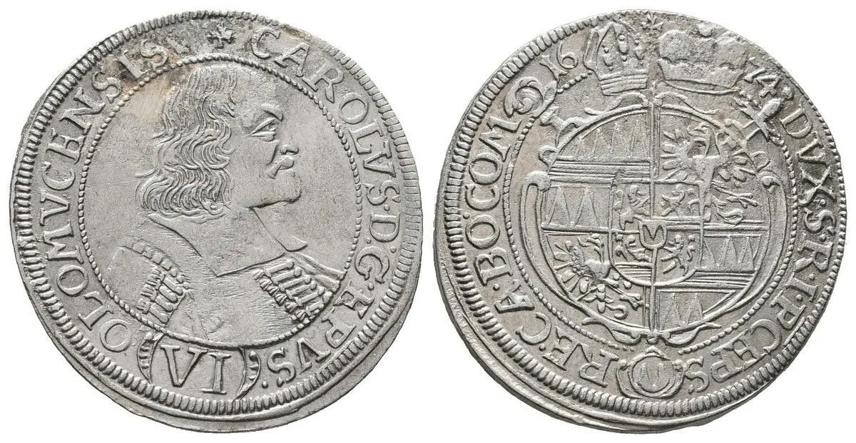 Olomouc - biskupství, Karel II. Liechtenstein, 1664 - 1695 — 1